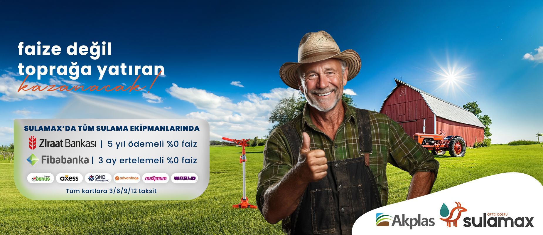 Ziraat bankası 5 yıl 0 faiz