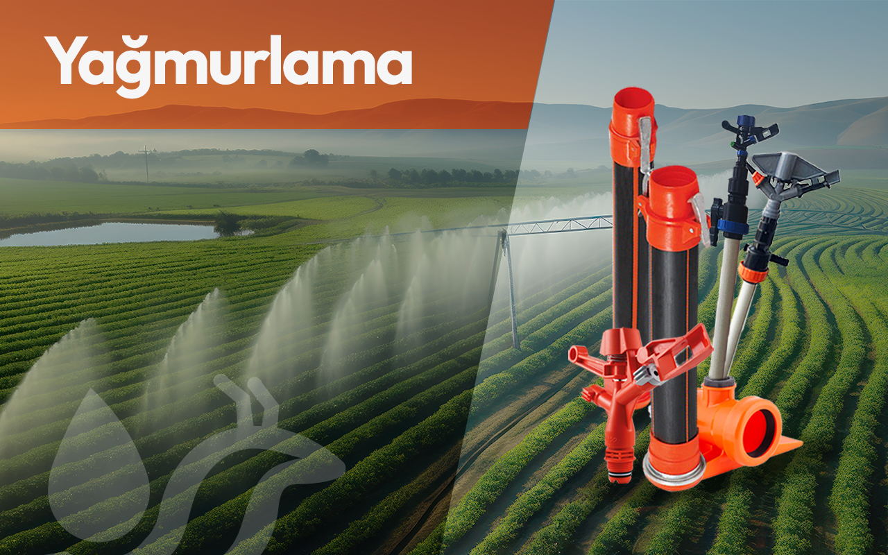 Yağmurlama sulama sistemleri