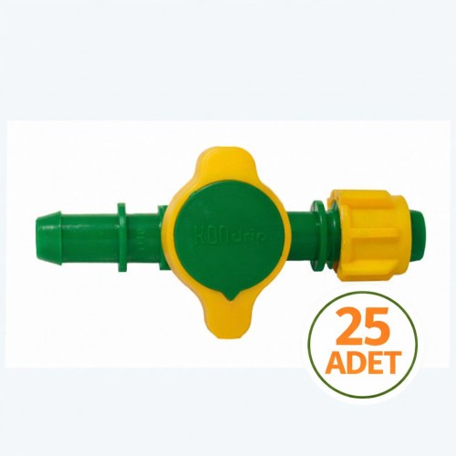 Kondrip Mini Vana Conta Çıkış Somunlu