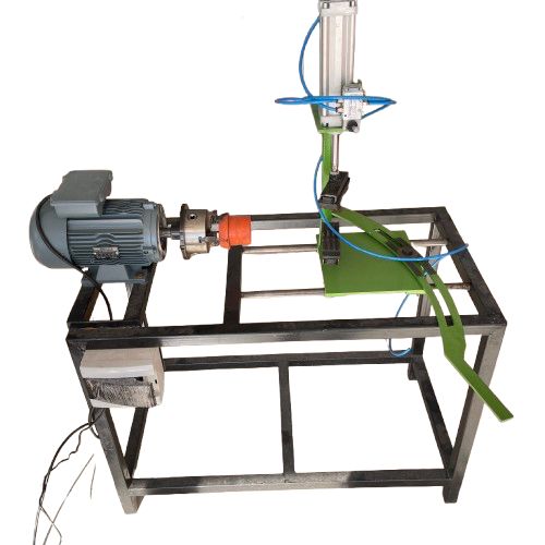 Yağmurlama Borusu Başlık Kaynatma Makinası